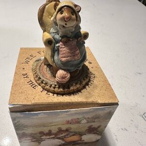 Wee Forest Folk Pearl Knit